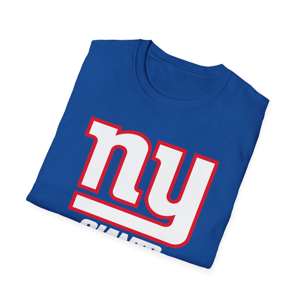 J.J. McCarthy #18 New York Giants Jersey-Style T-Shirt