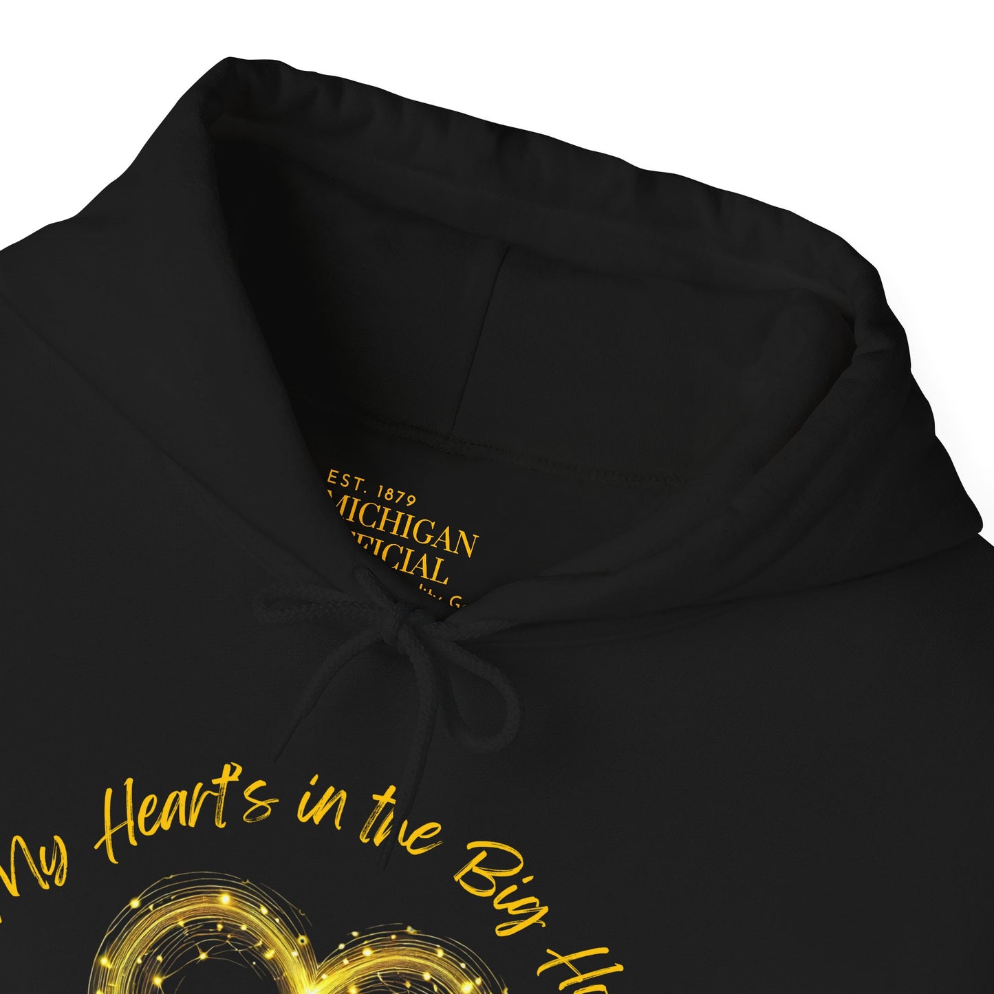My Heart's in the Big House Hoodie