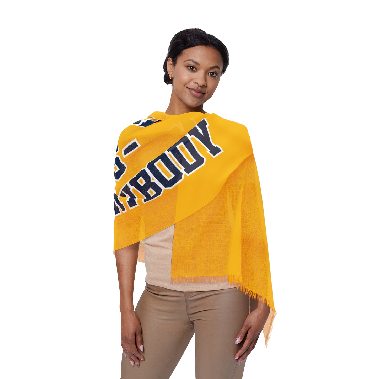 Scarf Michigan Vs Everybody in Maize