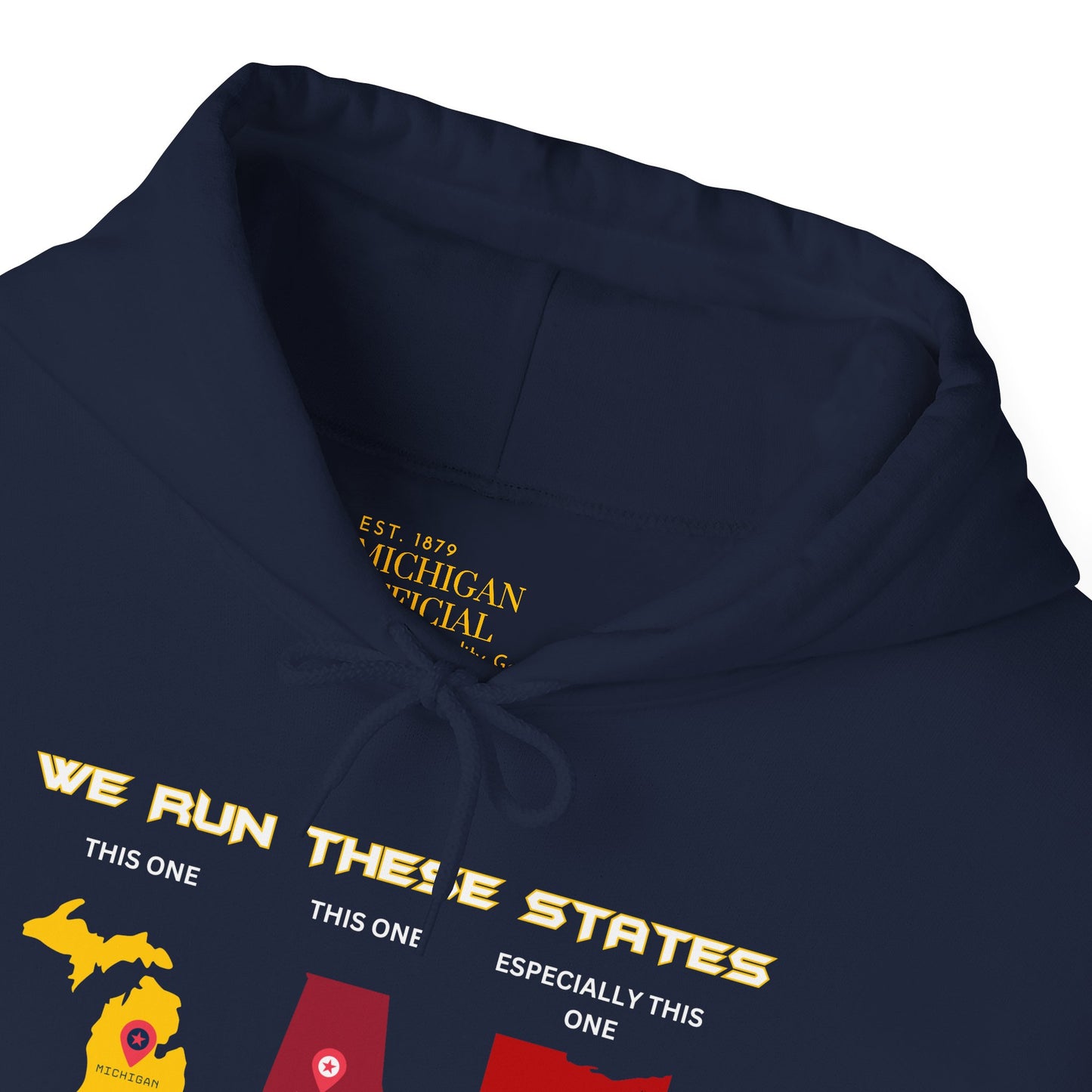 We Run These States Hoodie
