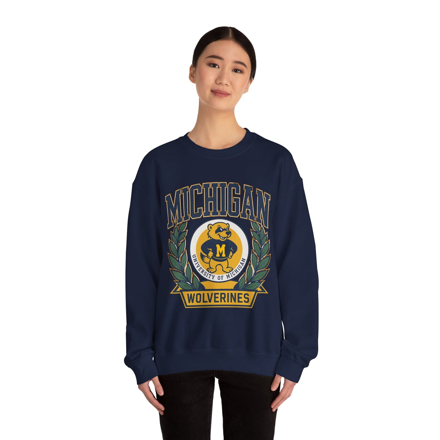 Vintage Michigan Wolverines Sweatshirt
