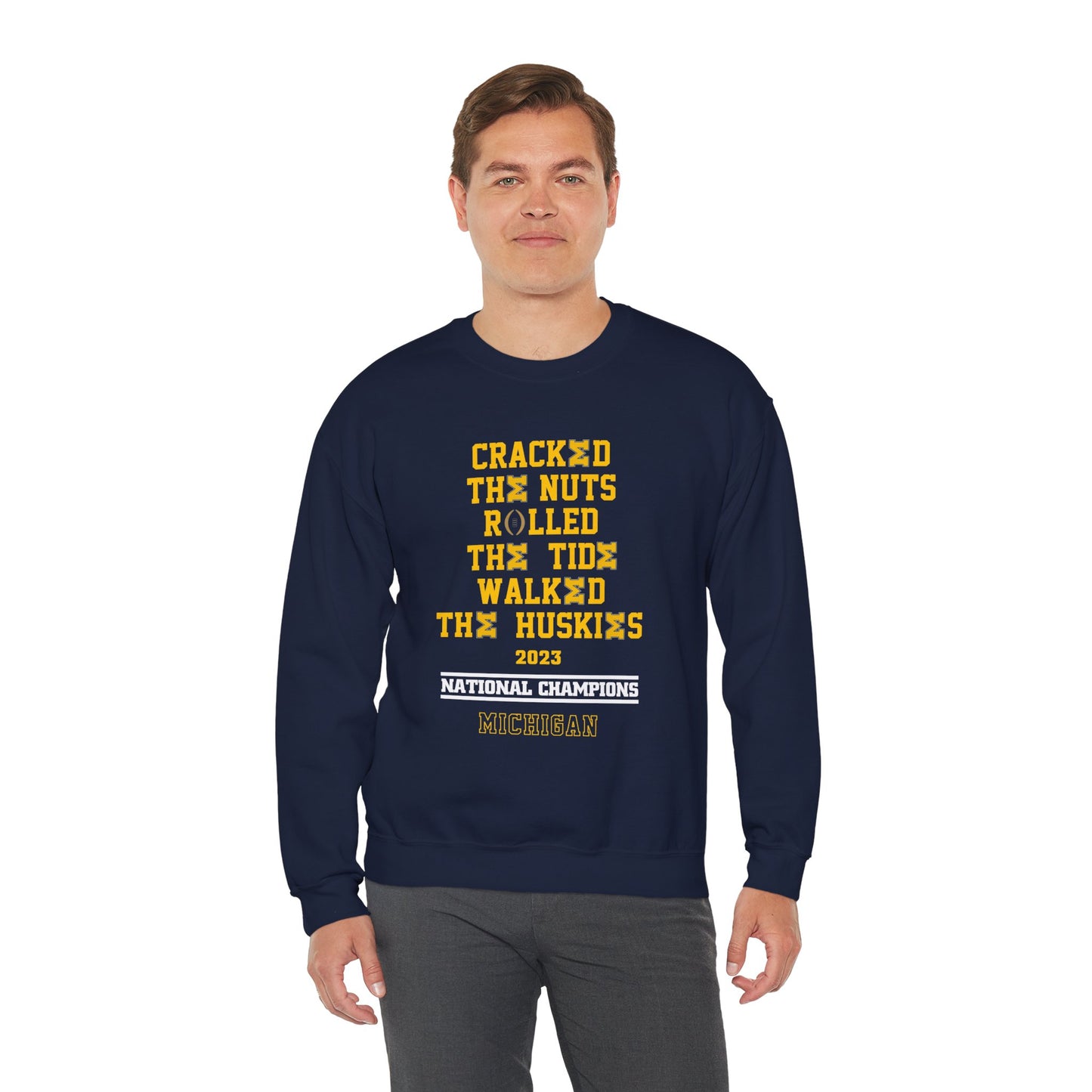 Michigan Legacy Crewneck Sweatshirt