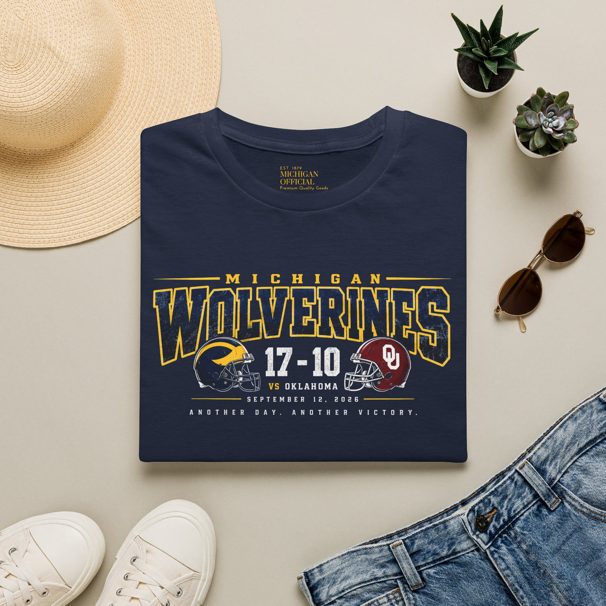 Michigan vs Oklahoma Tee