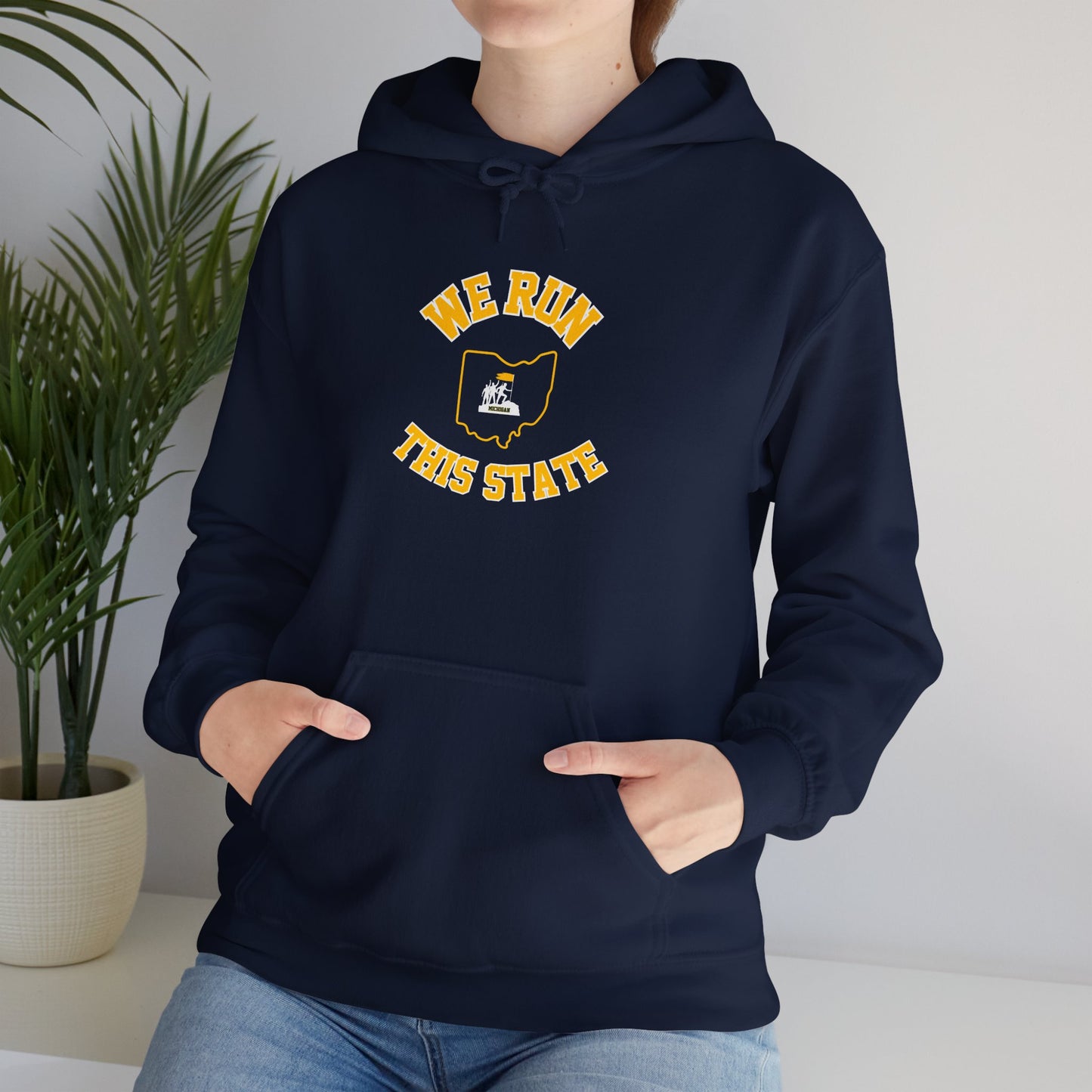 We Run This State (Flag Planted) Hoodie