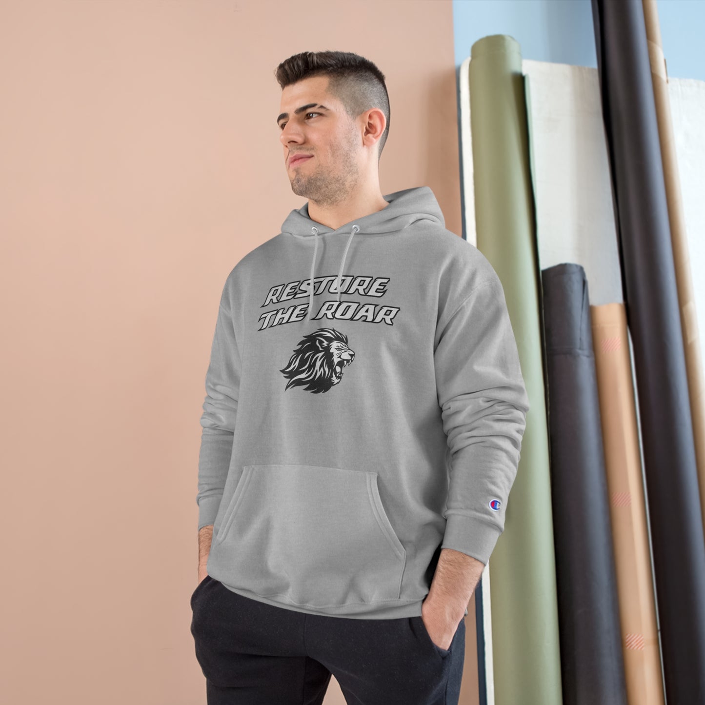 Restore The Roar Champion Hoodie