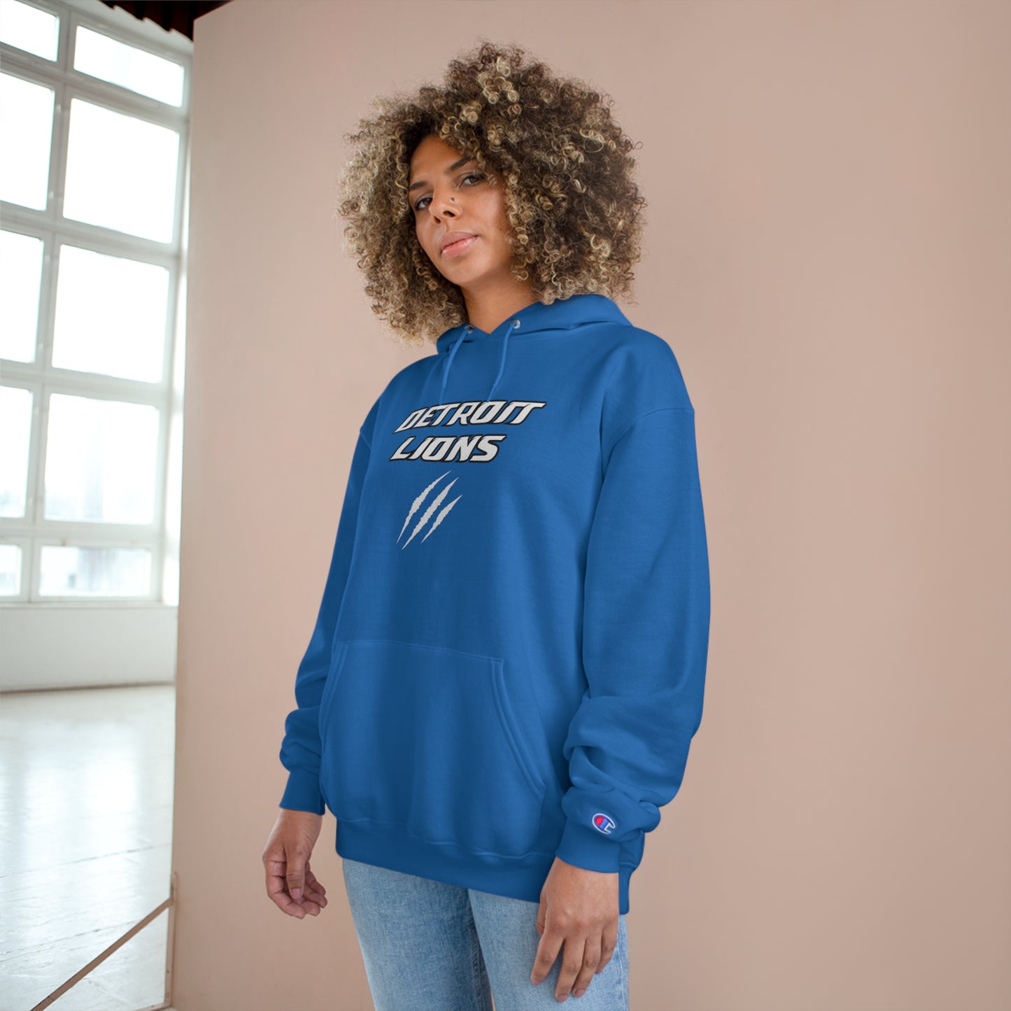 Detroit Lions Champion Hoodie