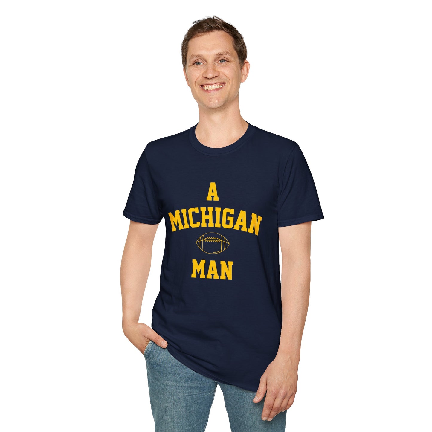 A Michigan Man (Football) T-Shirt