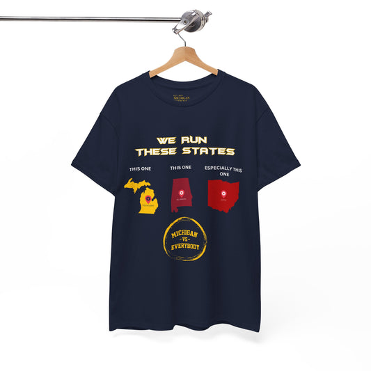 We Run These States Tee
