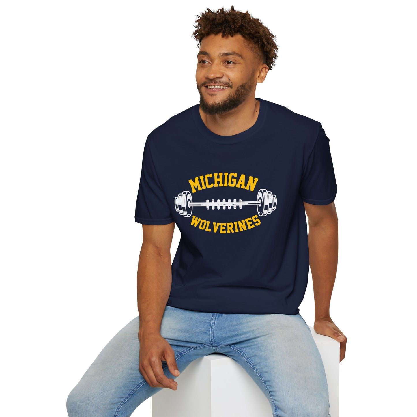 Michigan Strength Softstyle T-Shirt