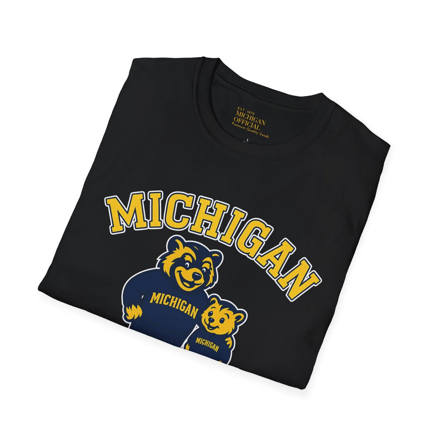 Michigan Dad Softstyle Tee