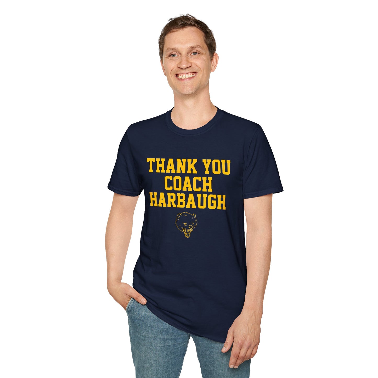 Thank You Coach Harbaugh T-Shirt