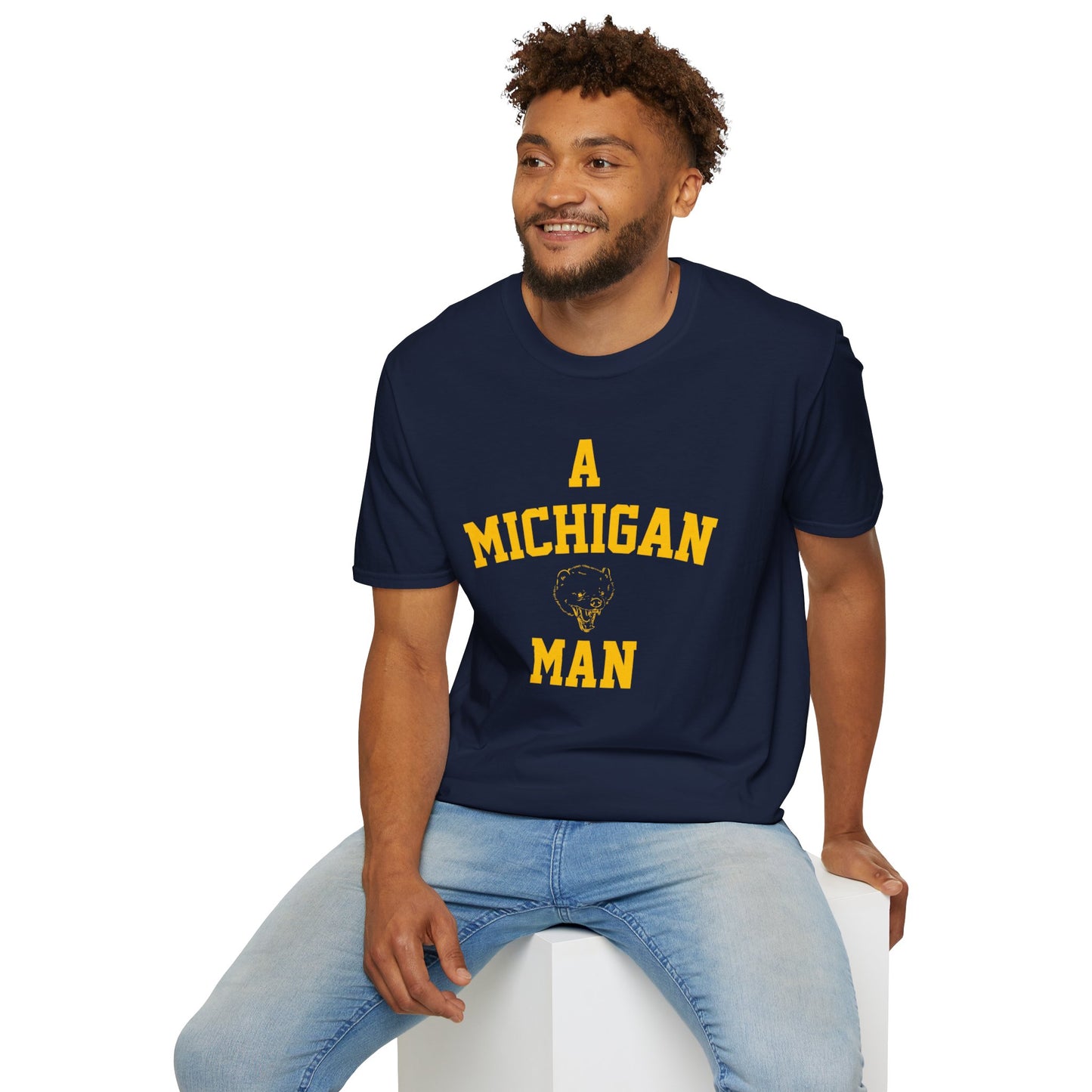 A Michigan Man (Wolverine) T-Shirt