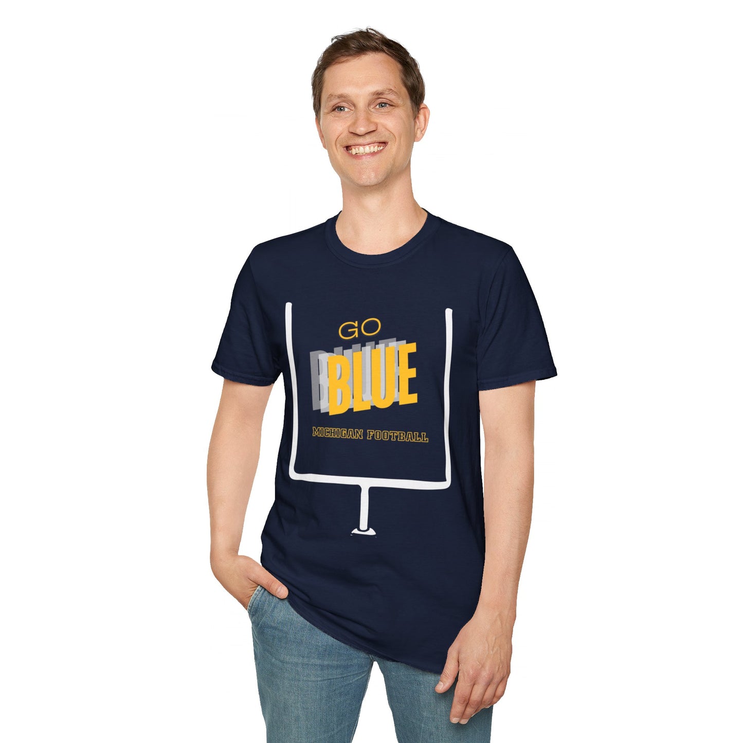 Michigan Goalpost T-Shirt