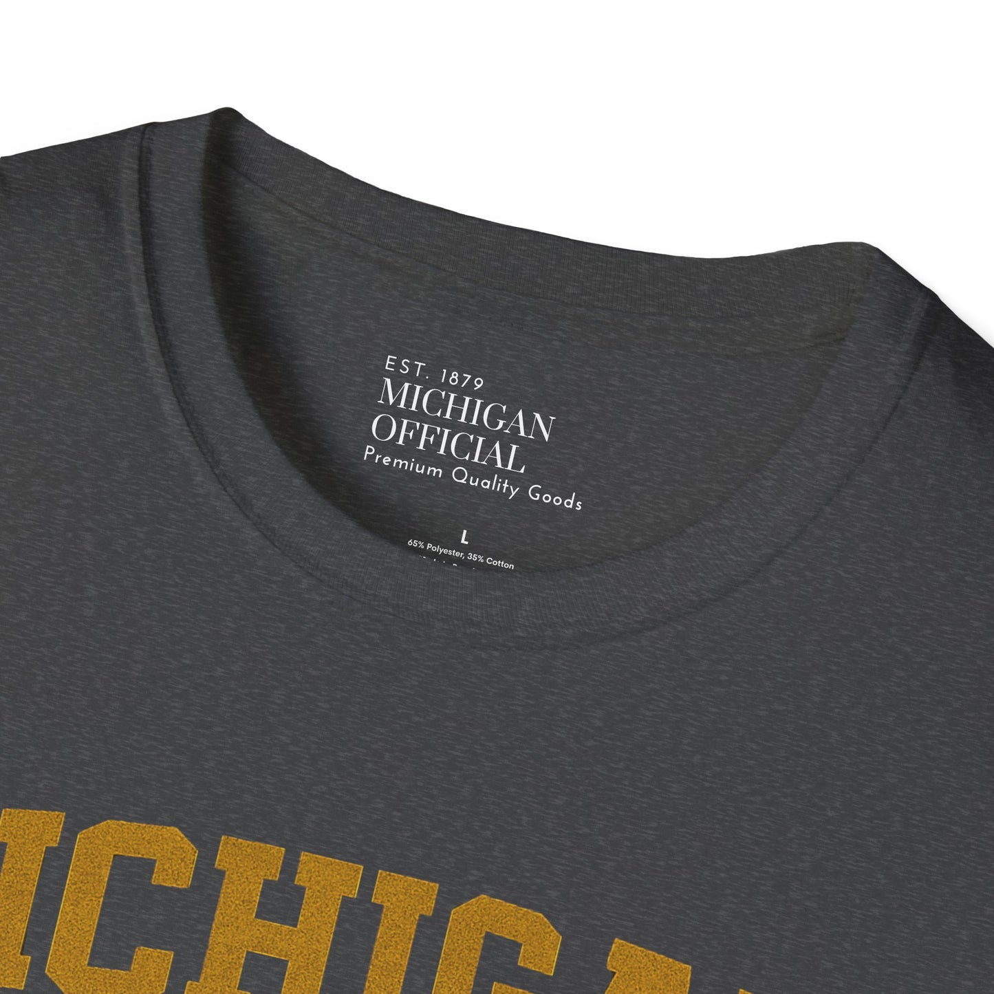 Michigan Football Patriotic Vintage T-Shirt