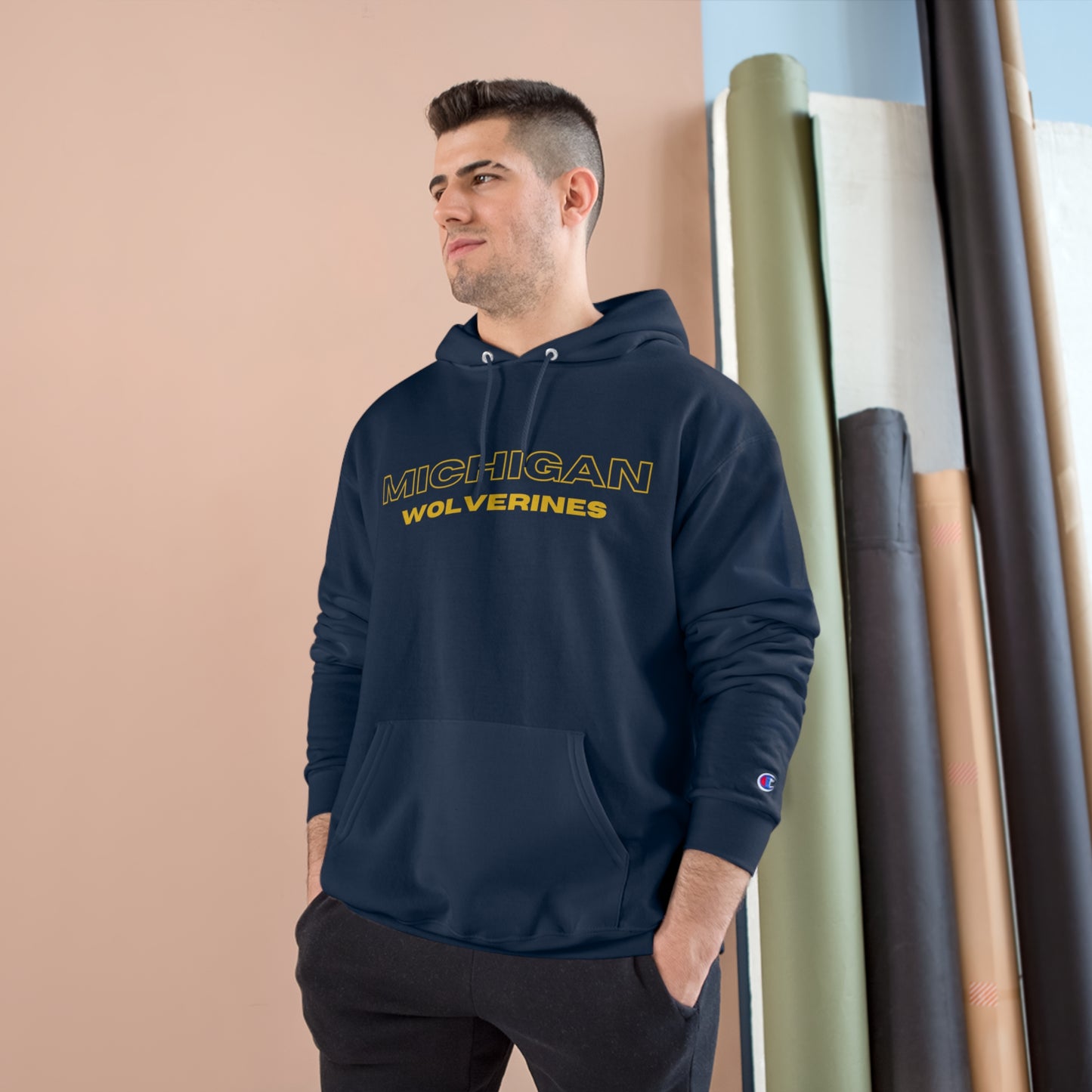 Michigan Football Rules Champion Hoodie