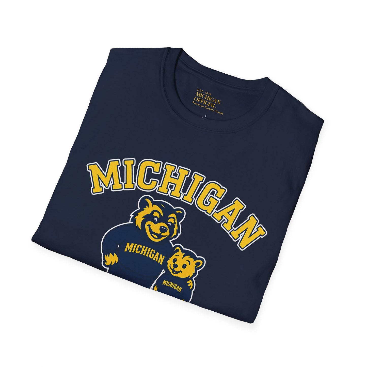 Michigan Dad Softstyle Tee