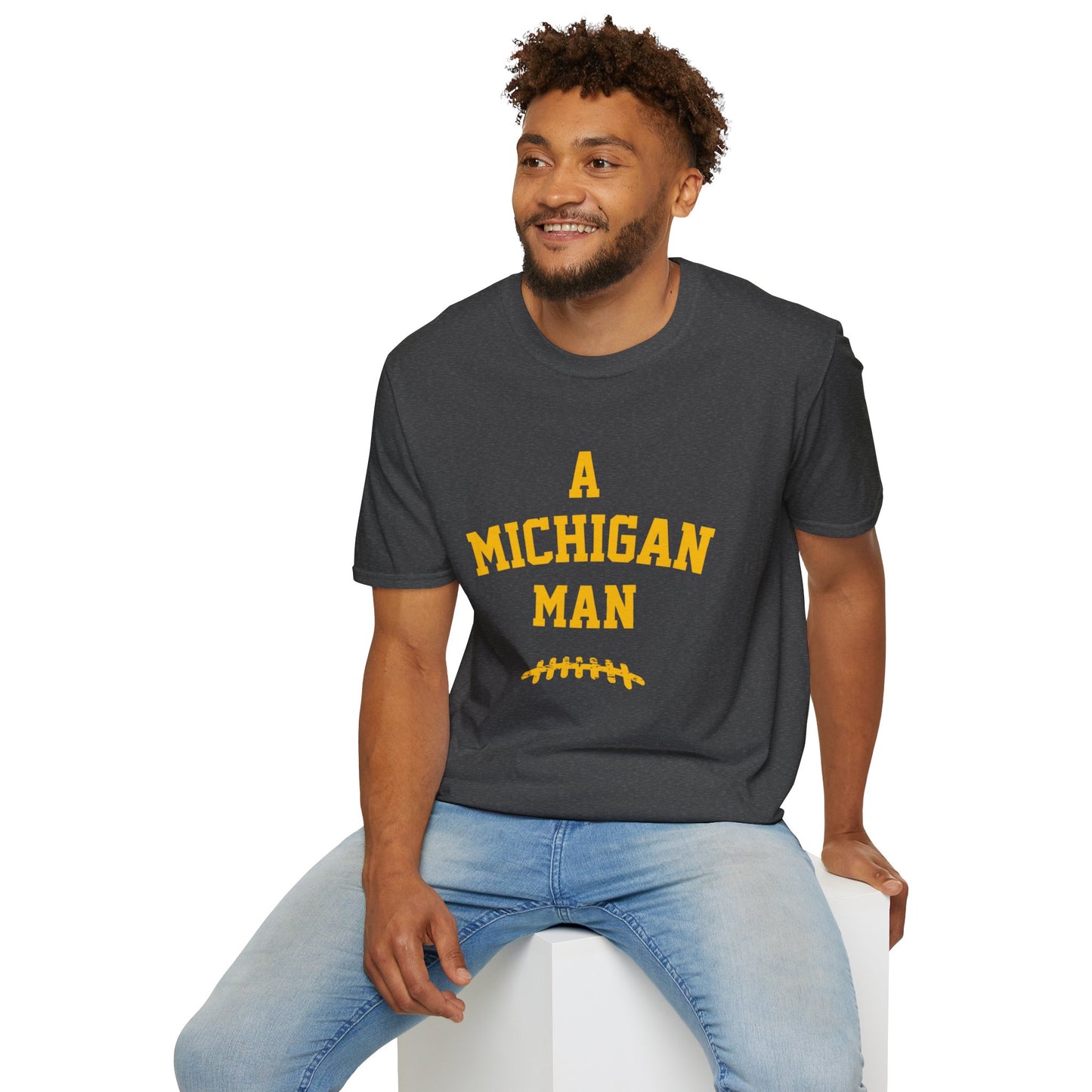 A Michigan Man (Laces) T-Shirt