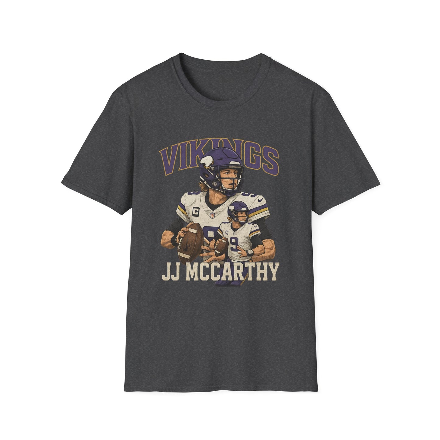 JJ McCarthy Vikings T-Shirt