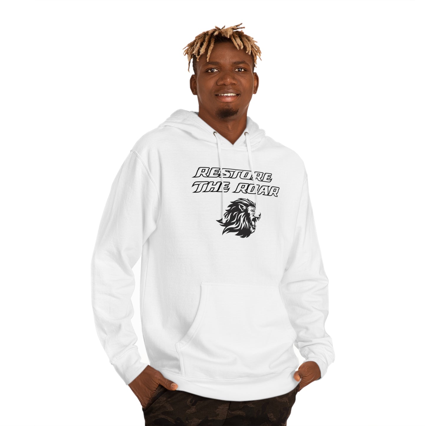 Big & Tall Restore the Roar Hooded Sweatshirt