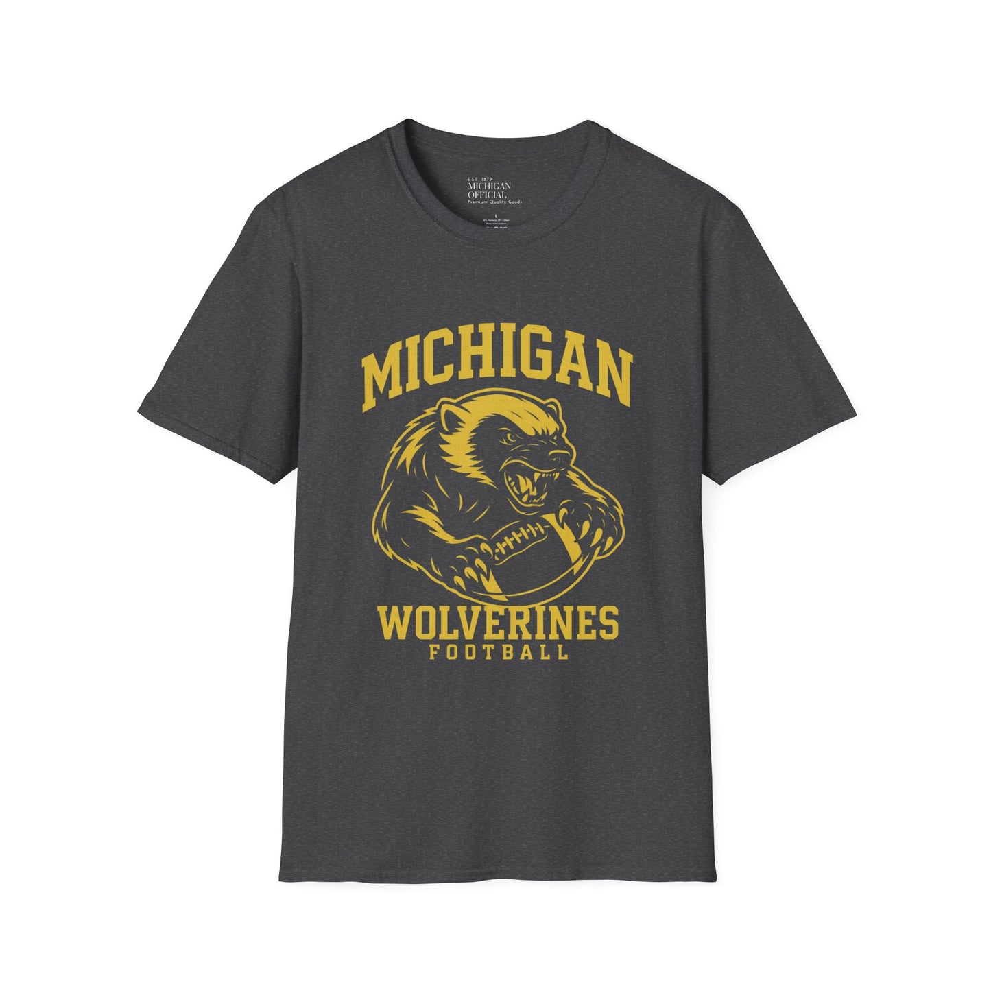 Wolverines Football Tee