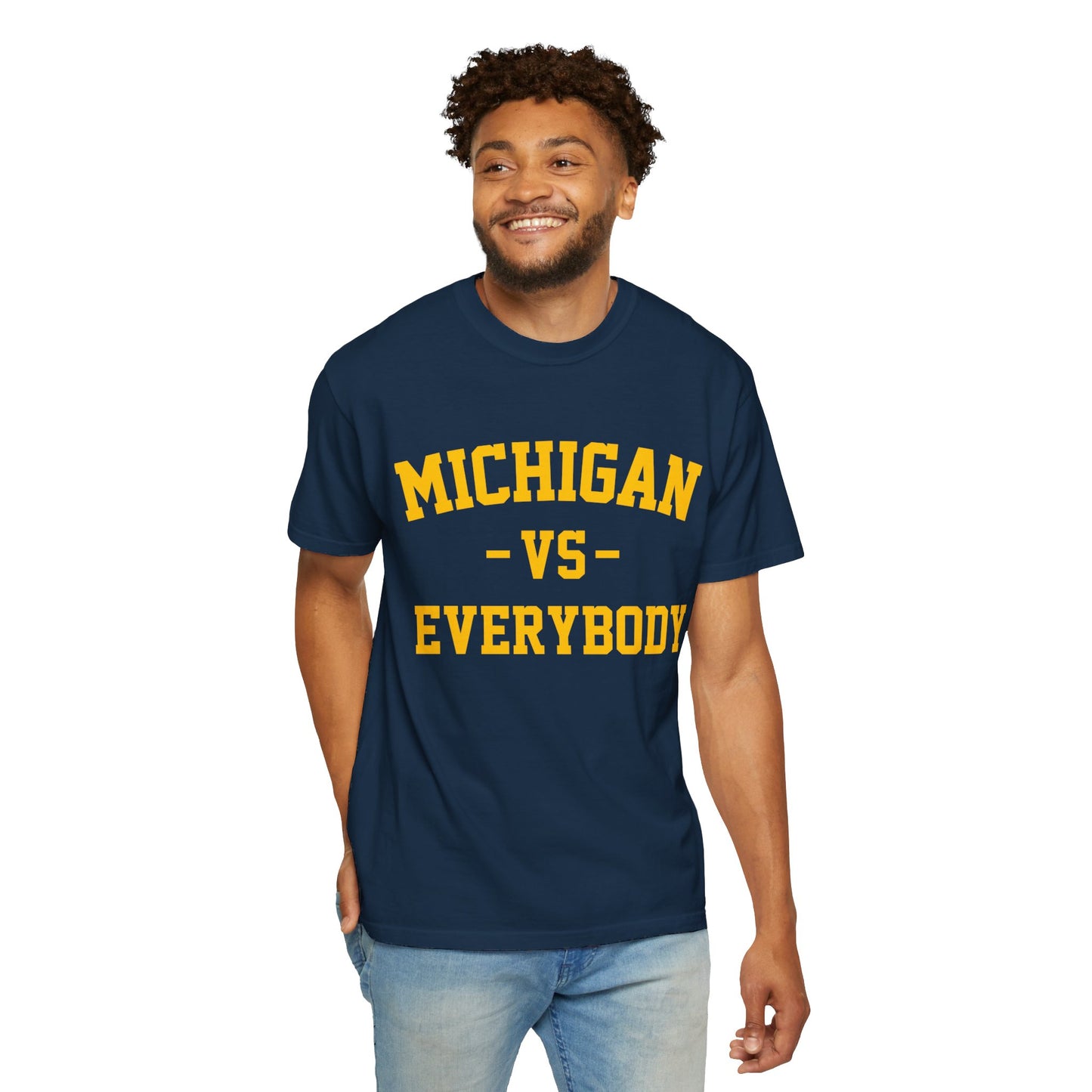 Michigan Vs Everybody Unisex  T-shirt