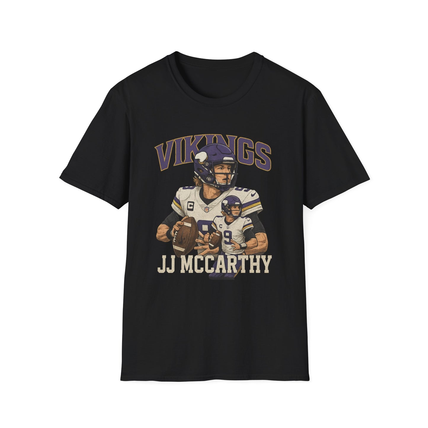 JJ McCarthy Vikings T-Shirt