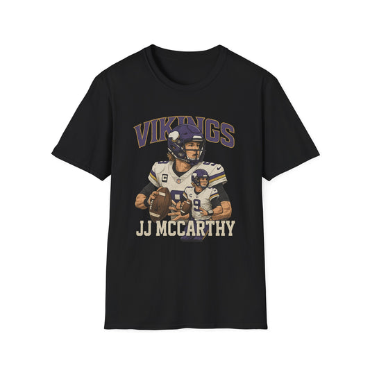JJ McCarthy Vikings T-Shirt