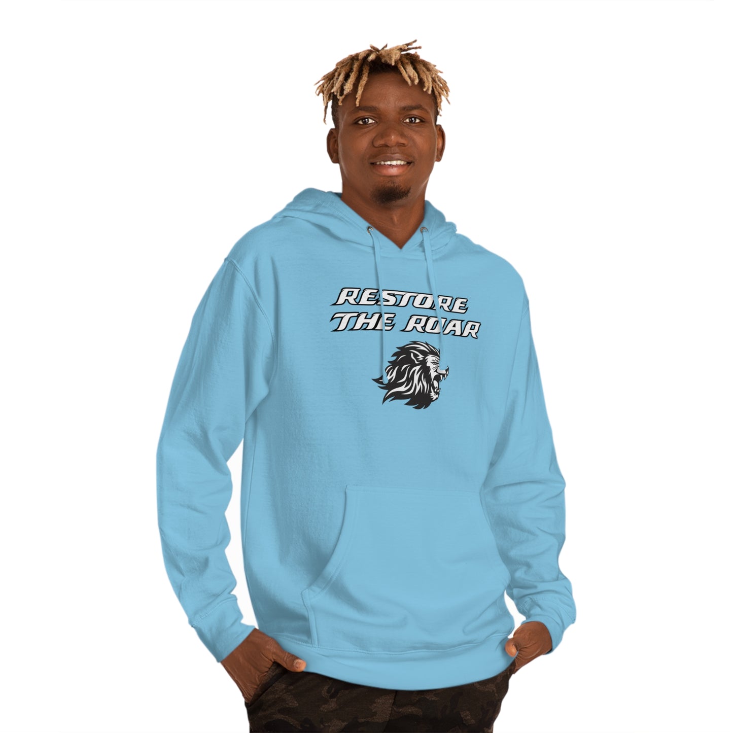 Big & Tall Restore the Roar Hooded Sweatshirt