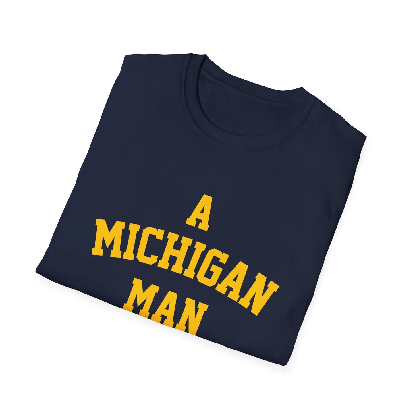 A Michigan Man (Laces) T-Shirt