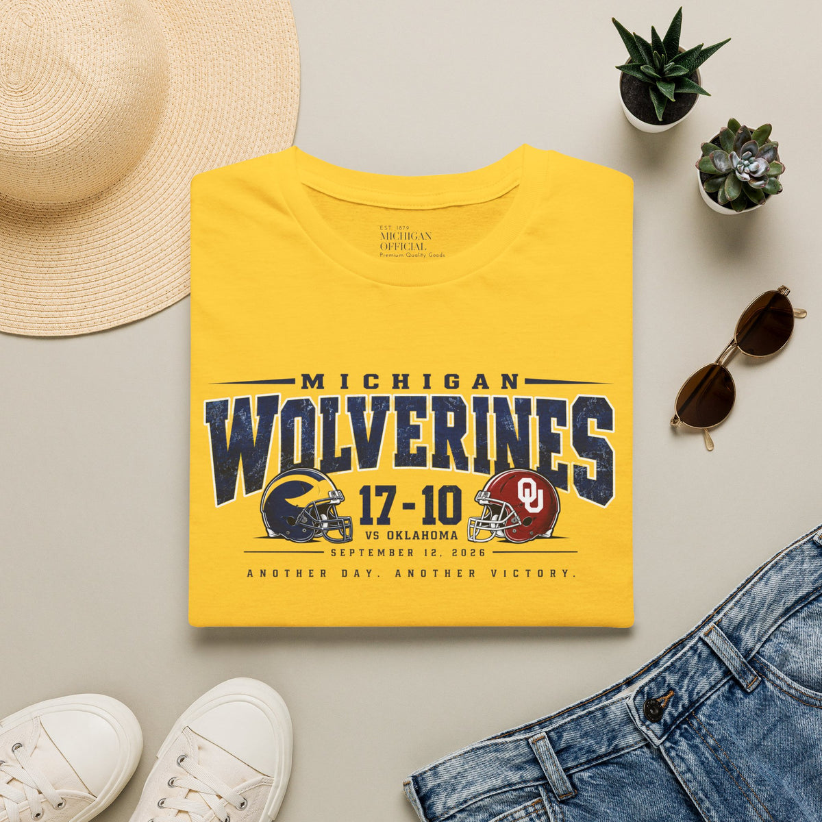 Michigan vs Oklahoma Tee