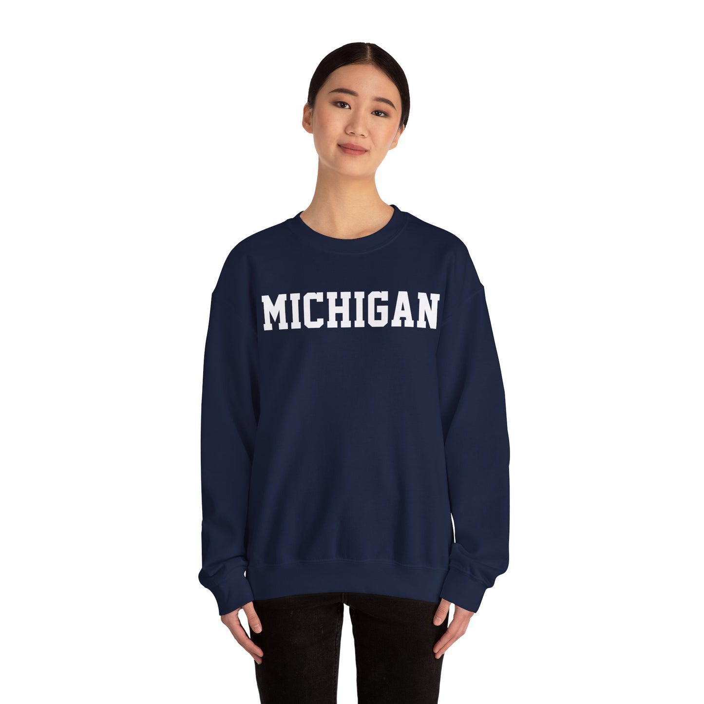 Michigan Crewneck Sweatshirt