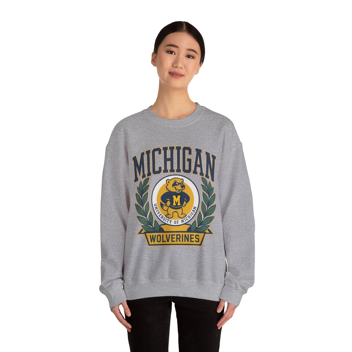 Vintage Michigan Wolverines Sweatshirt