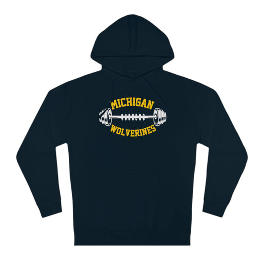 Michigan Strength Hoodie