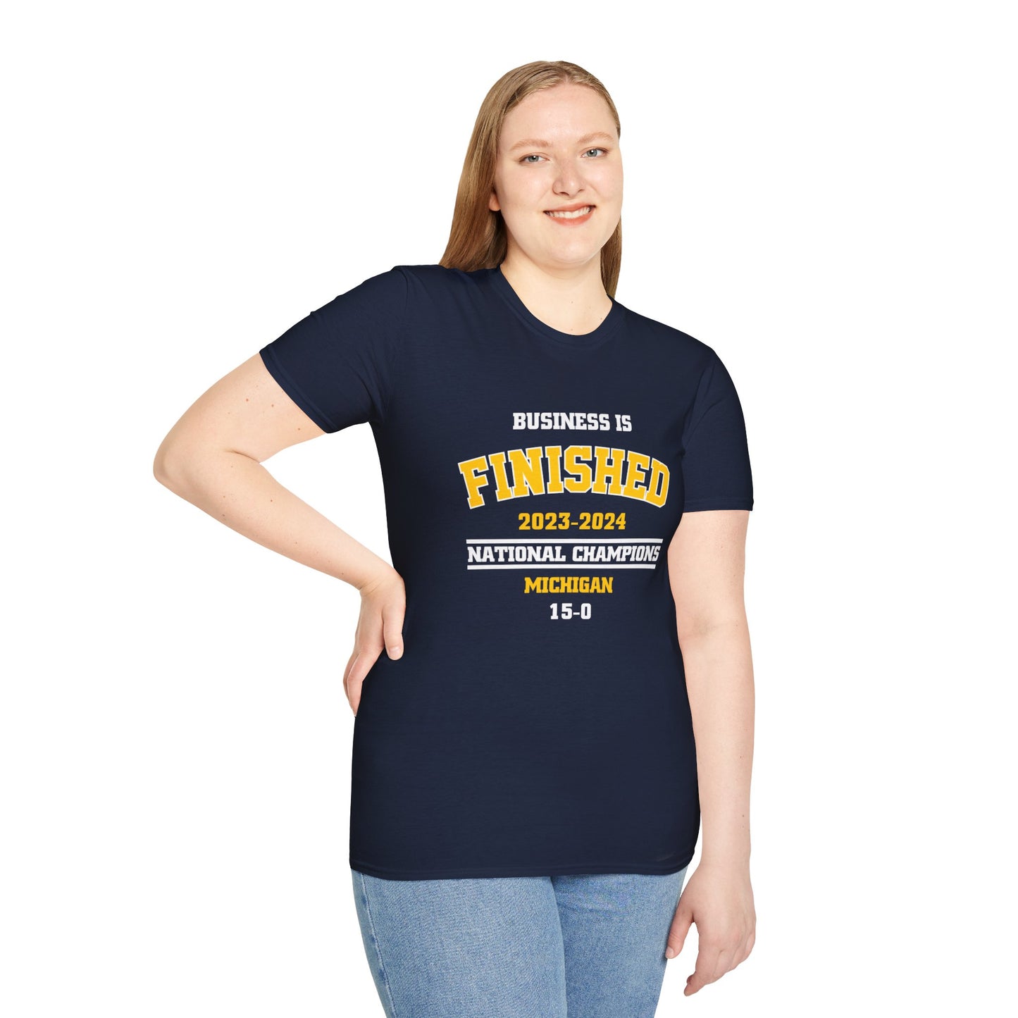 2023-2024 Business is Finished 15-0 T-Shirt