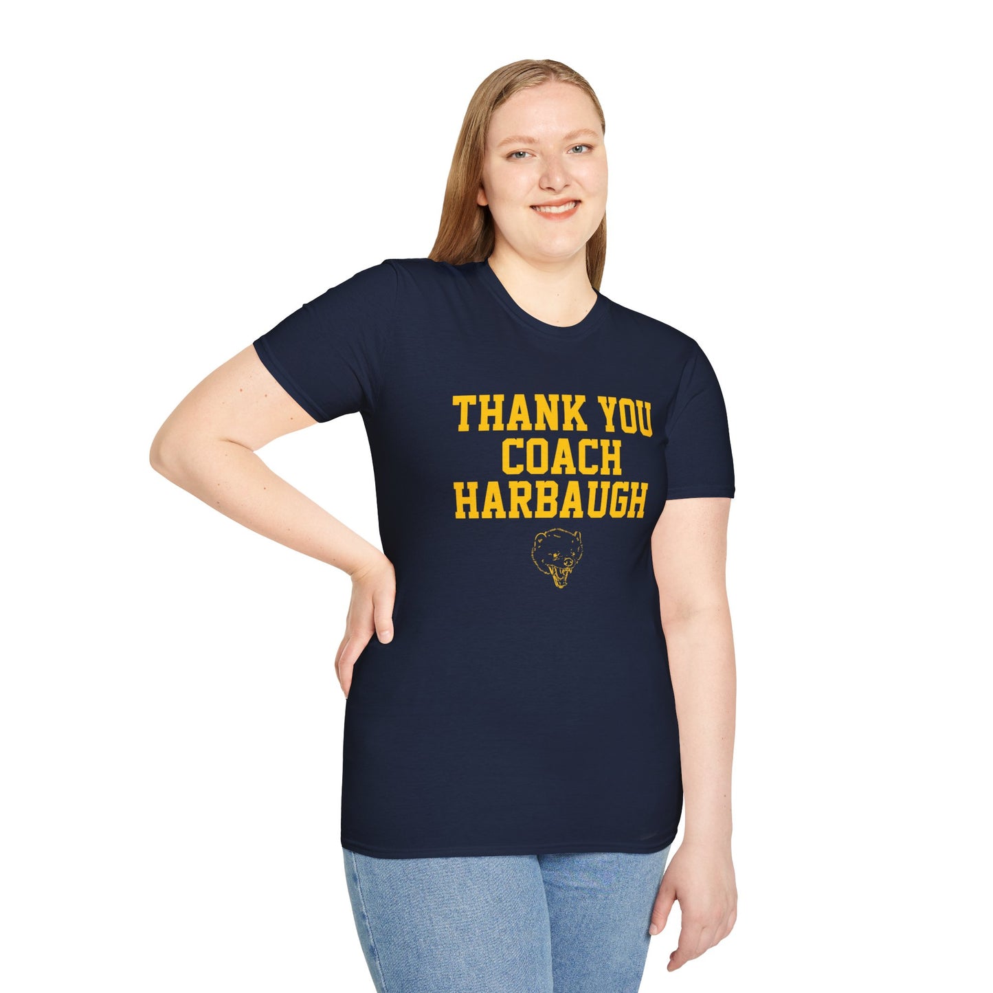 Thank You Coach Harbaugh T-Shirt