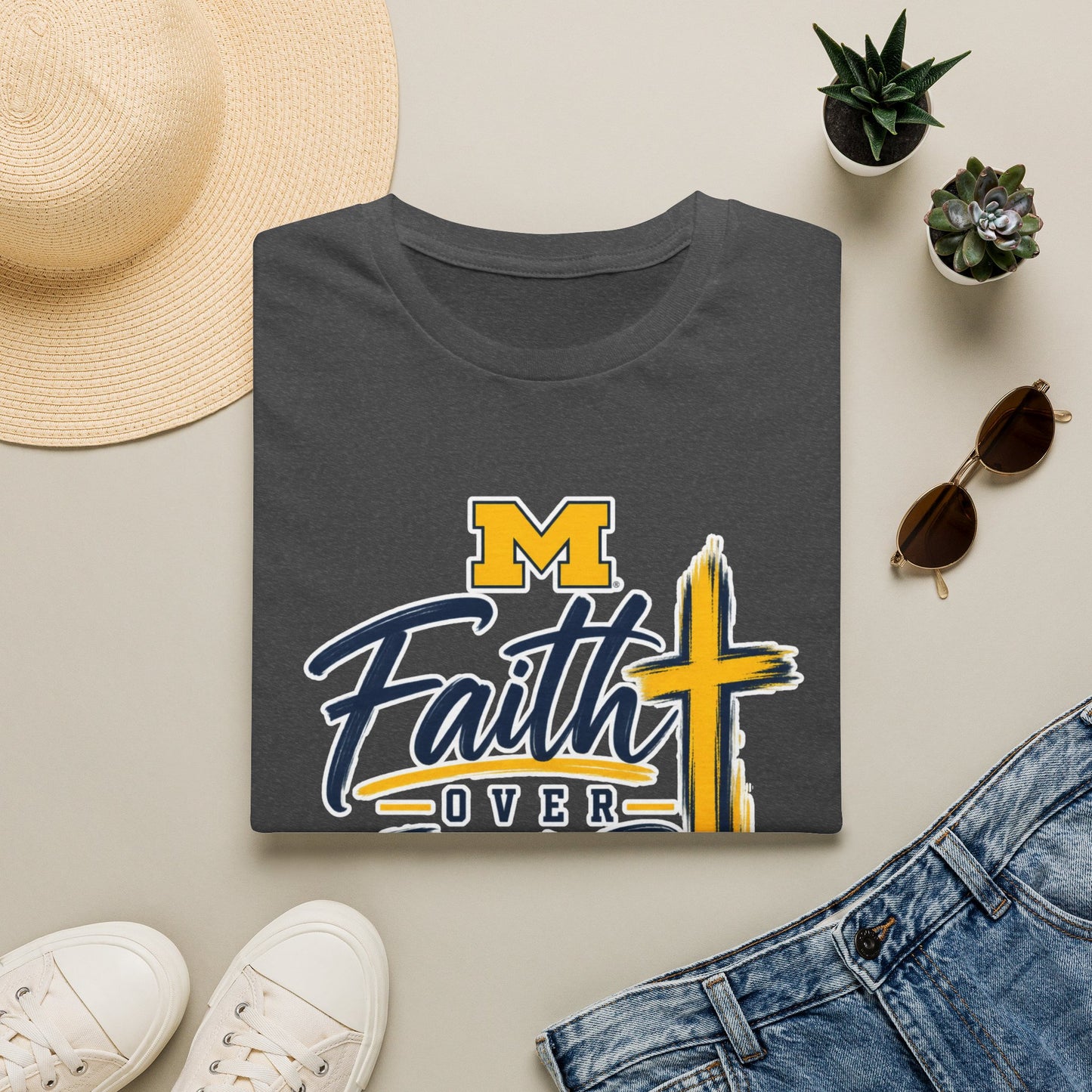 Faith Over Fear Tee