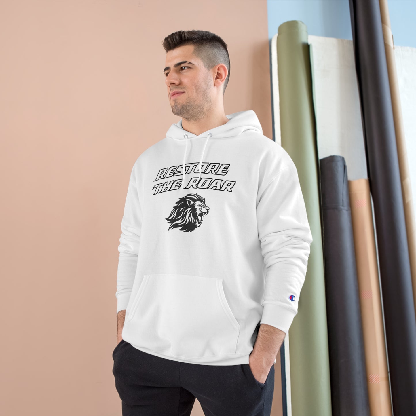 Restore The Roar Champion Hoodie