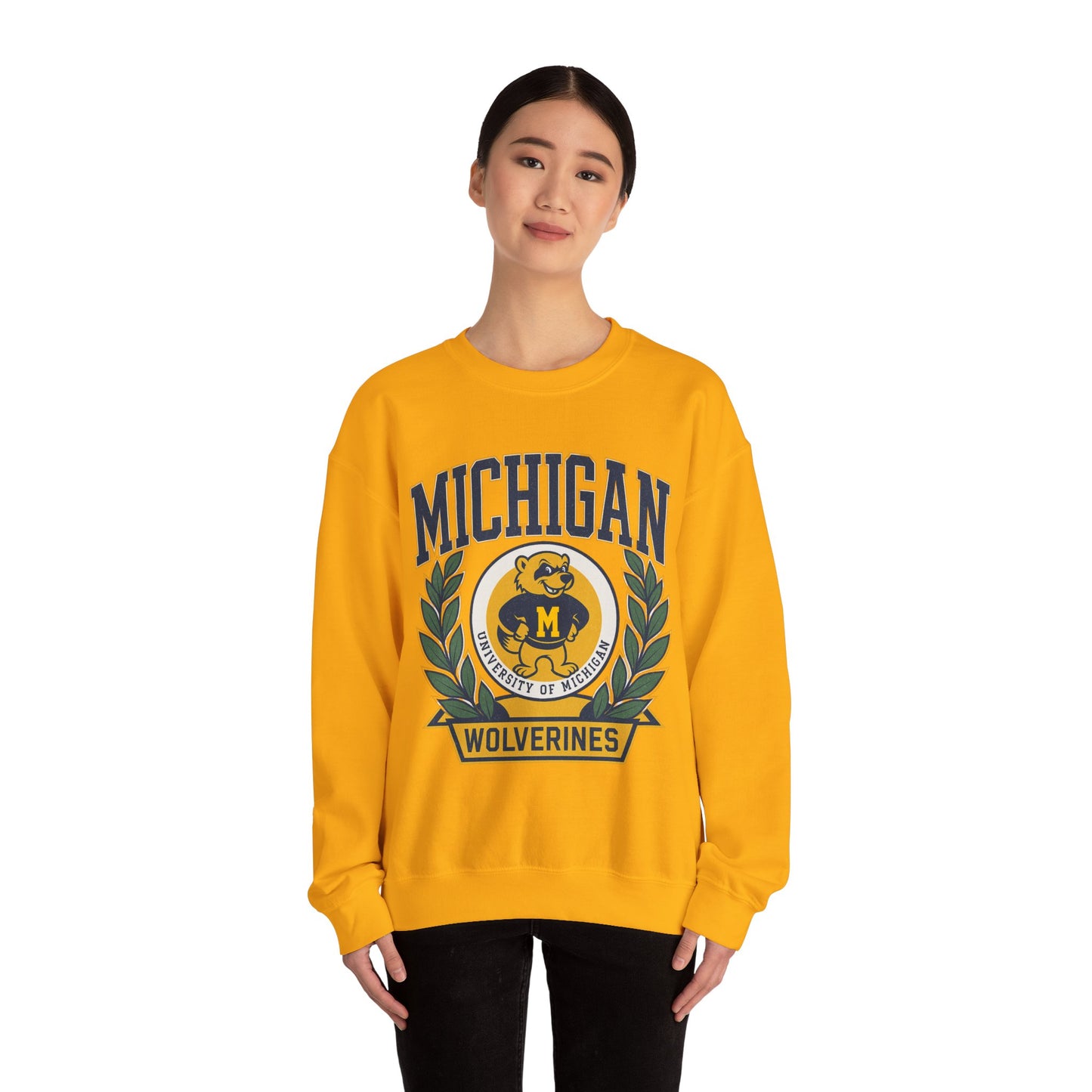 Vintage Michigan Wolverines Sweatshirt