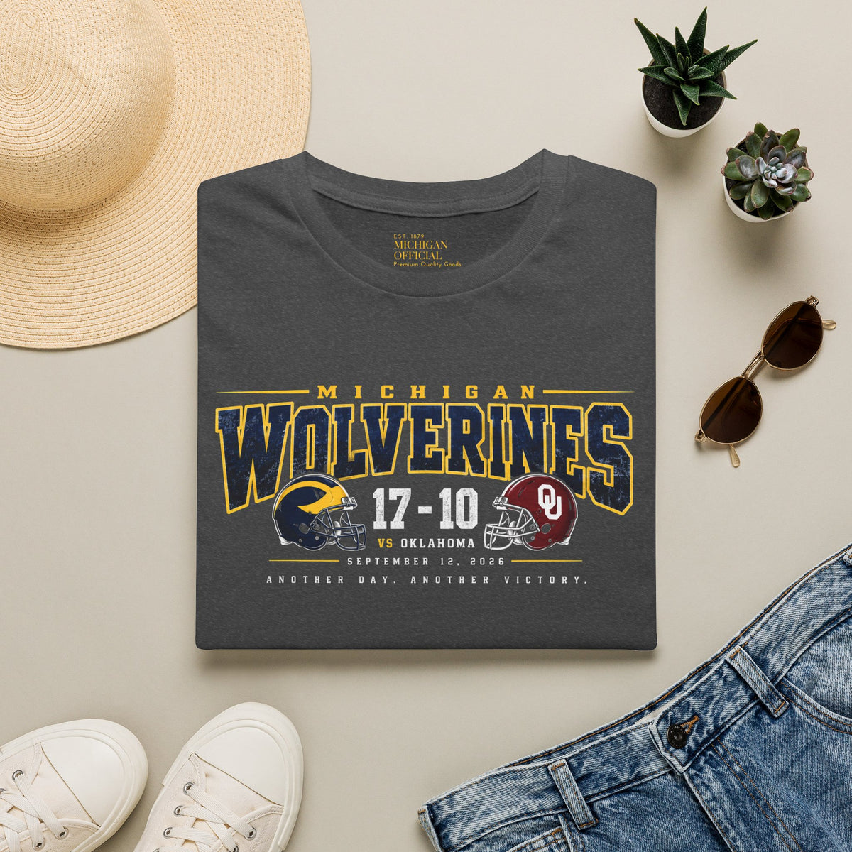 Michigan vs Oklahoma Tee