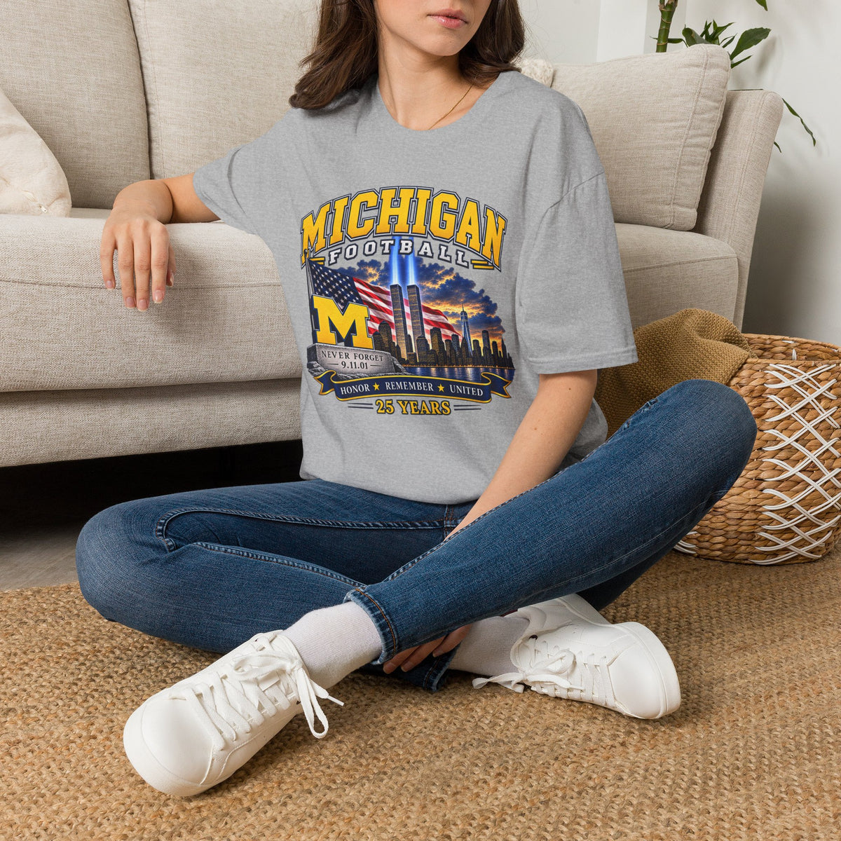 September 11th Memorial Tee