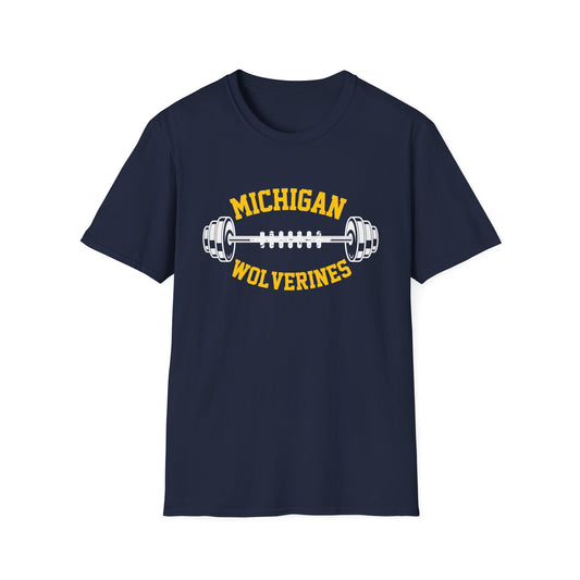 Michigan Strength Softstyle T-Shirt