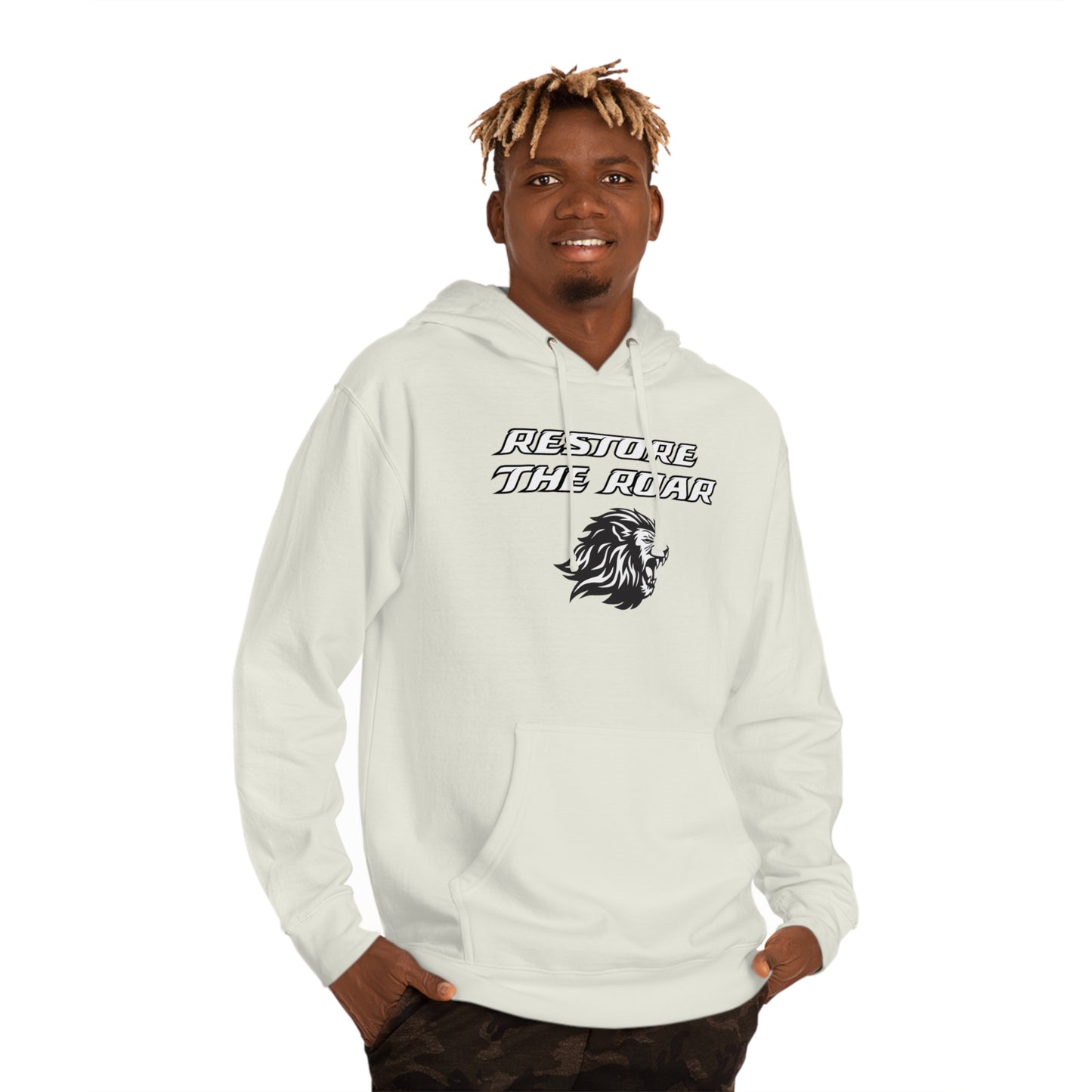 Big & Tall Restore the Roar Hooded Sweatshirt