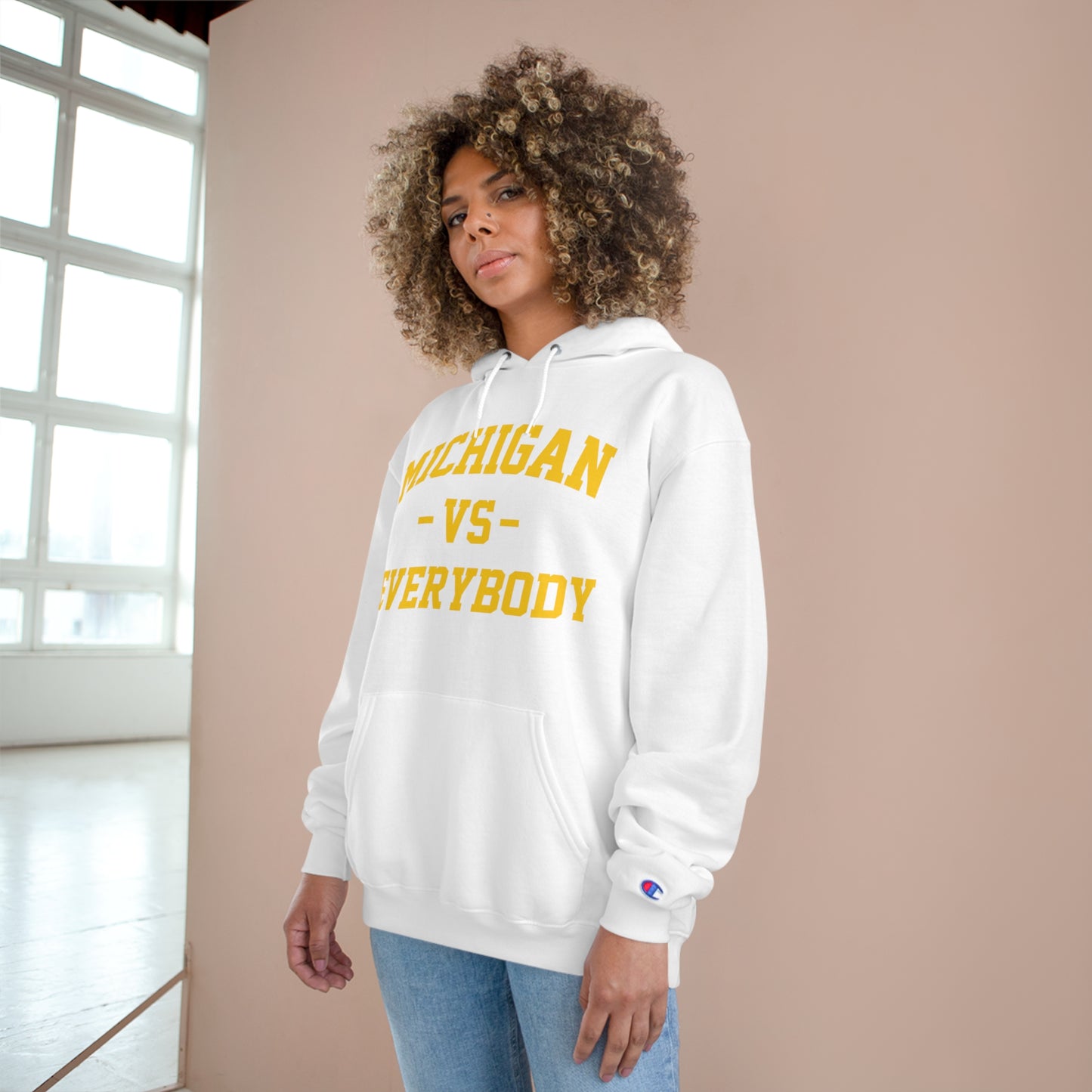 Michigan Vs Everybody Champion Hoodie