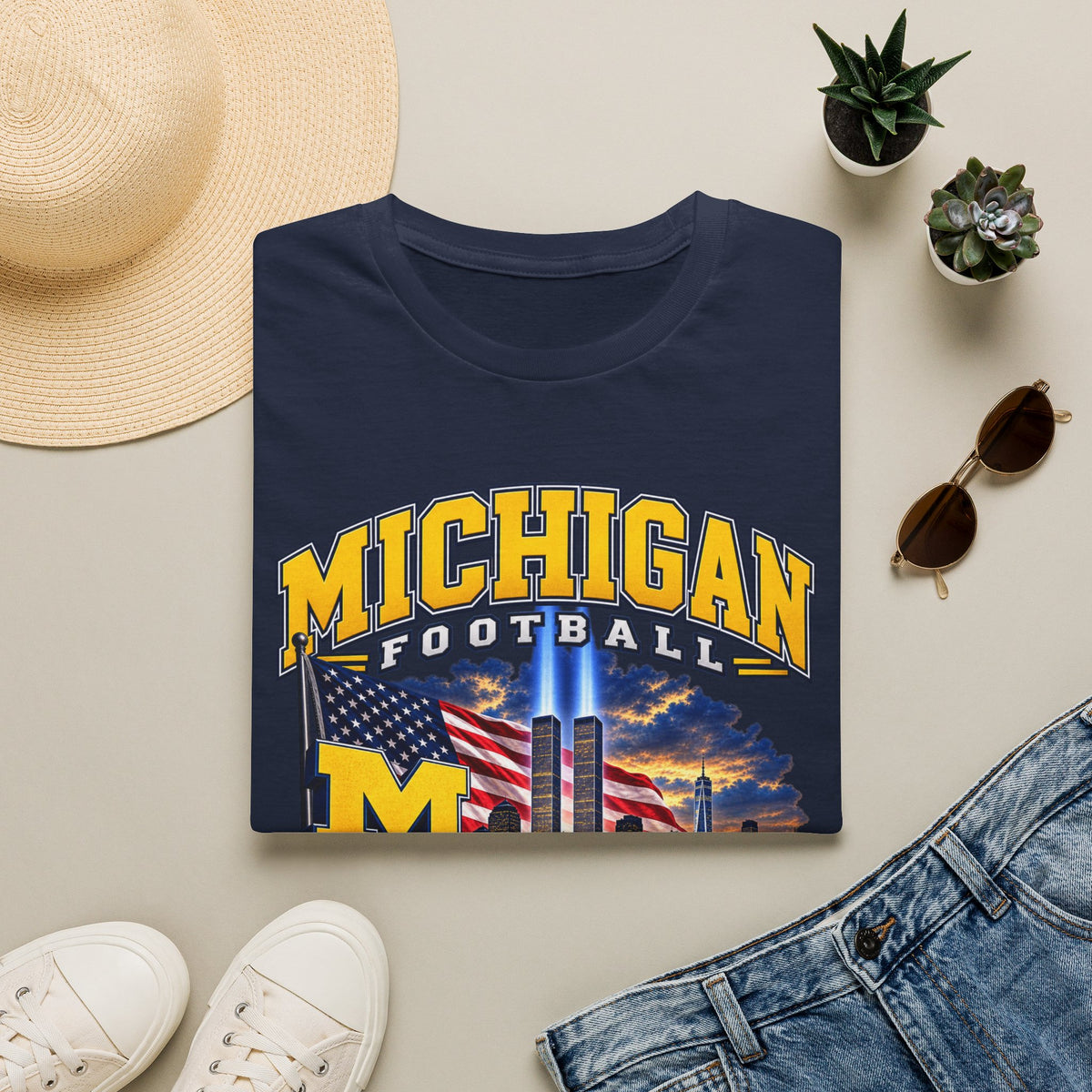 September 11th Memorial Tee