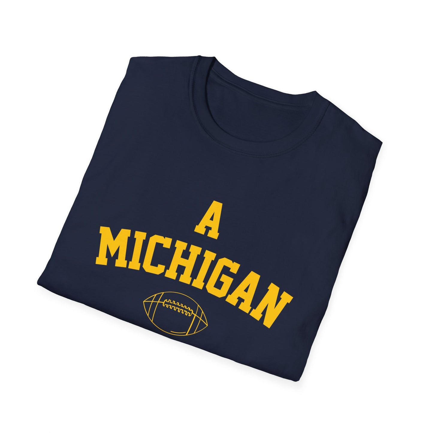 A Michigan Man (Football) T-Shirt