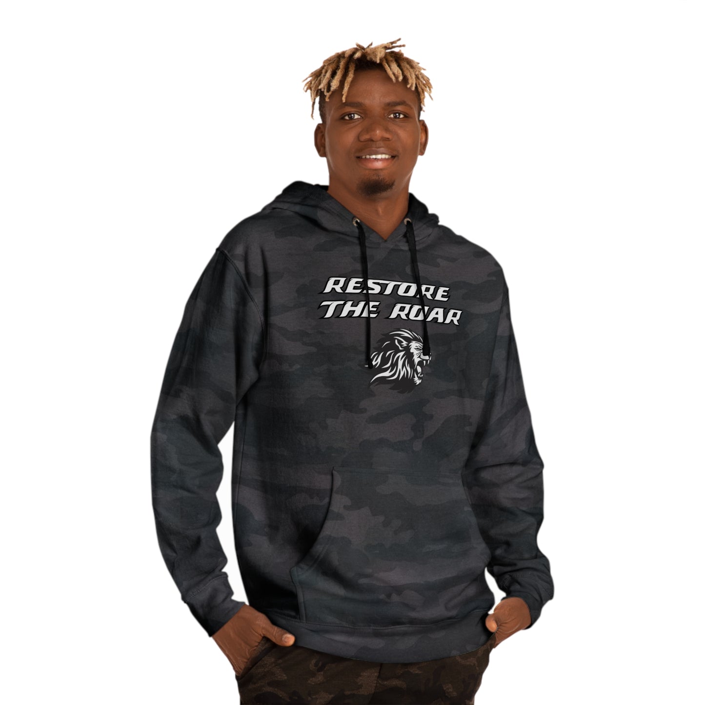 Big & Tall Restore the Roar Hooded Sweatshirt