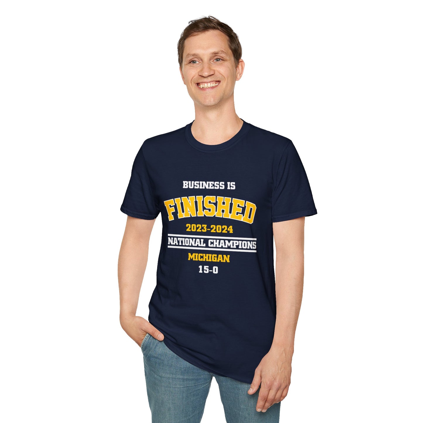 2023-2024 Business is Finished 15-0 T-Shirt