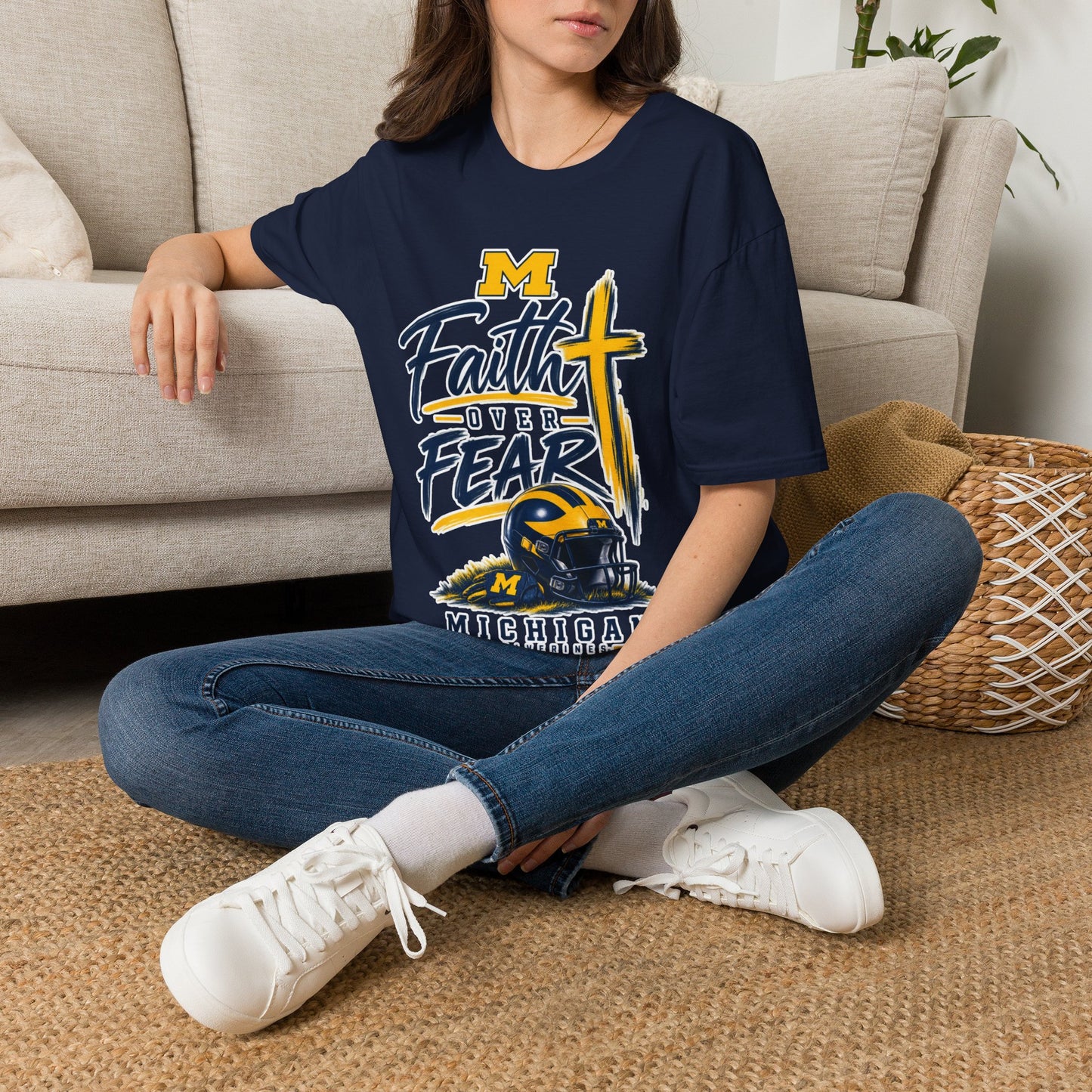 Faith Over Fear Tee