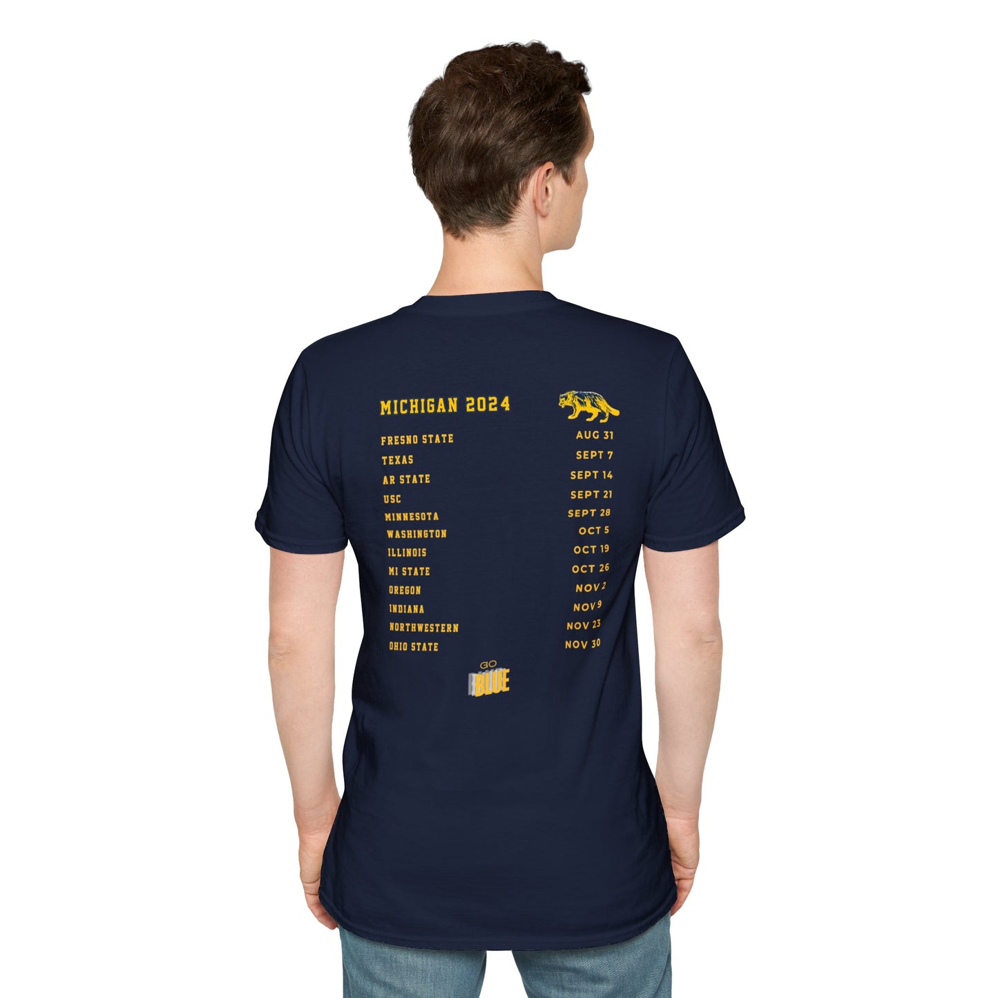 TV Schedule T-Shirt