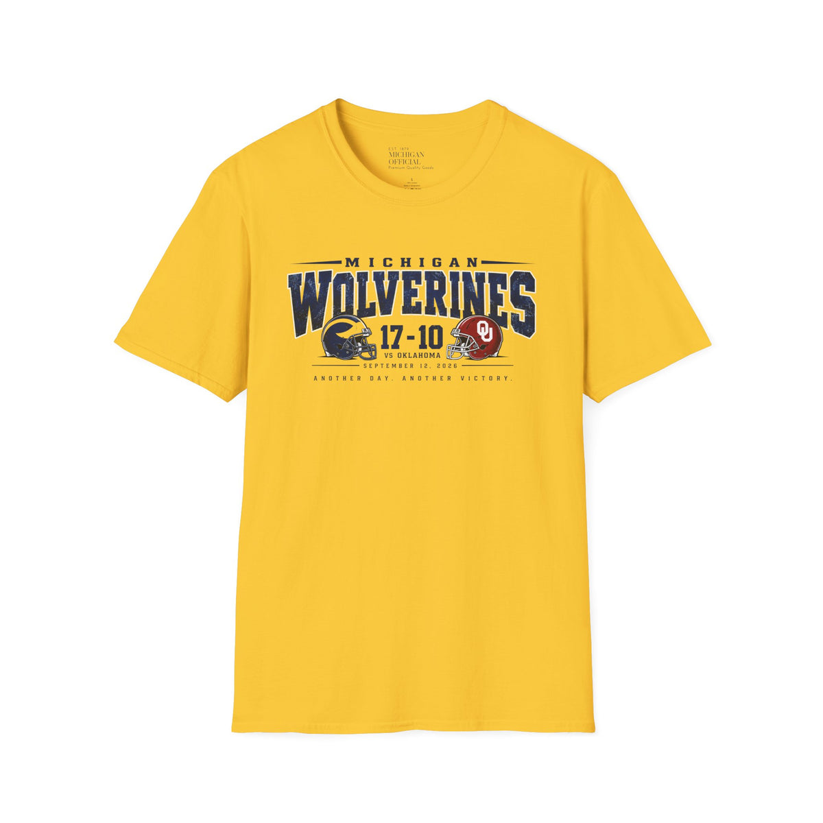 Michigan vs Oklahoma Tee